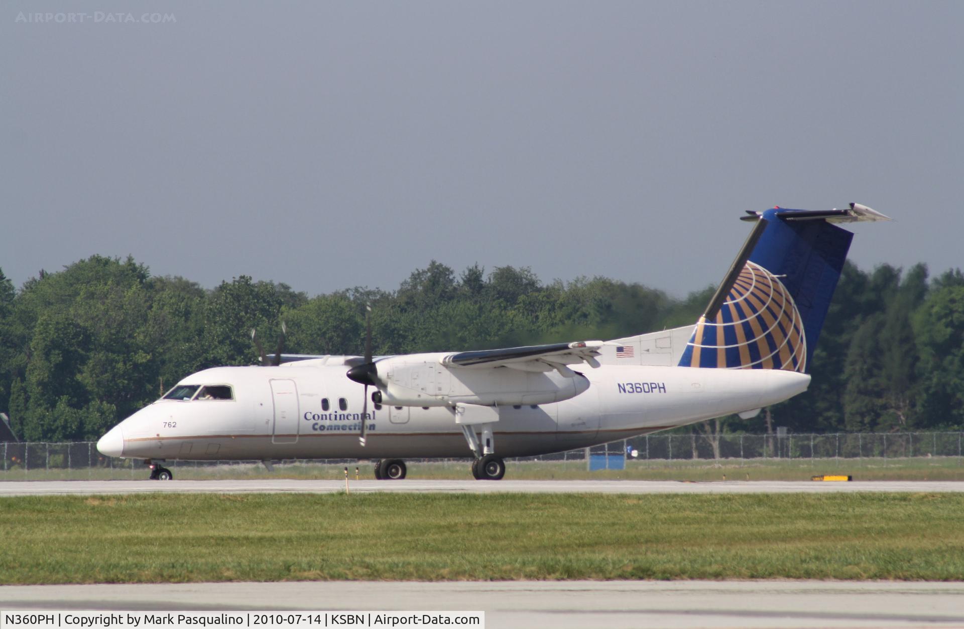 N360PH, 1998 Bombardier DHC-8-202 Dash 8 C/N 515, DHC-8-200
