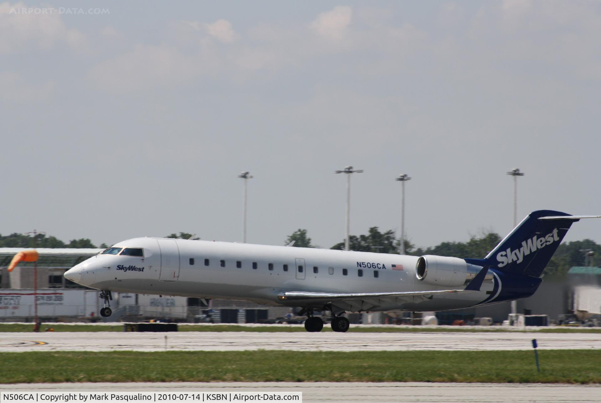 N506CA, 2003 Bombardier CRJ-200ER (CL-600-2B19) C/N 7793, CL-600-2B19
