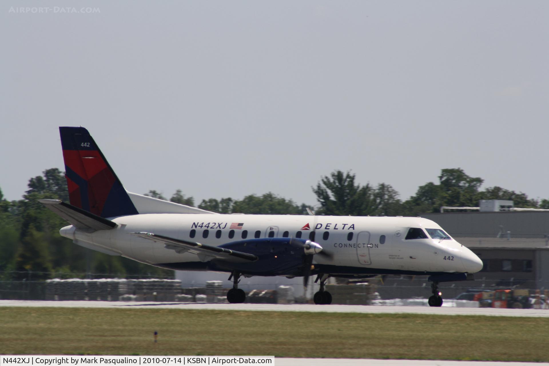 N442XJ, 1998 Saab 340B C/N 340B-442, SAAB 340B