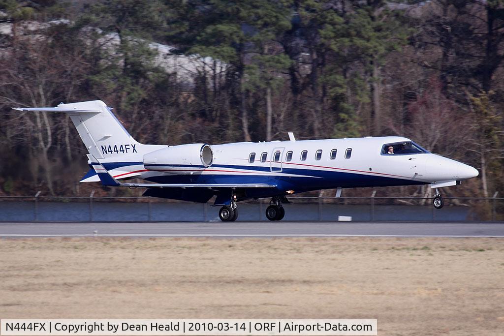 N444FX, 2008 Learjet Inc 45 C/N 378, 