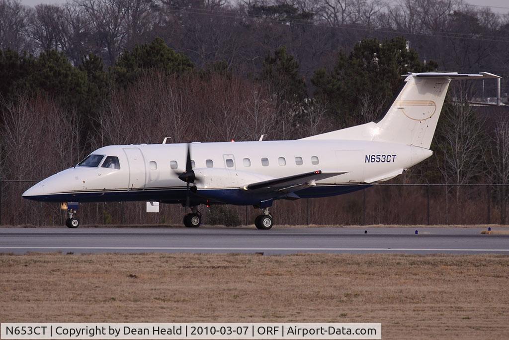 N653CT, 1991 Embraer EMB-120 Brasilia C/N 120.243, 