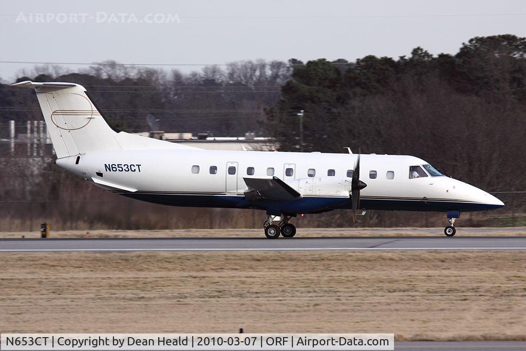 N653CT, 1991 Embraer EMB-120 Brasilia C/N 120.243, 