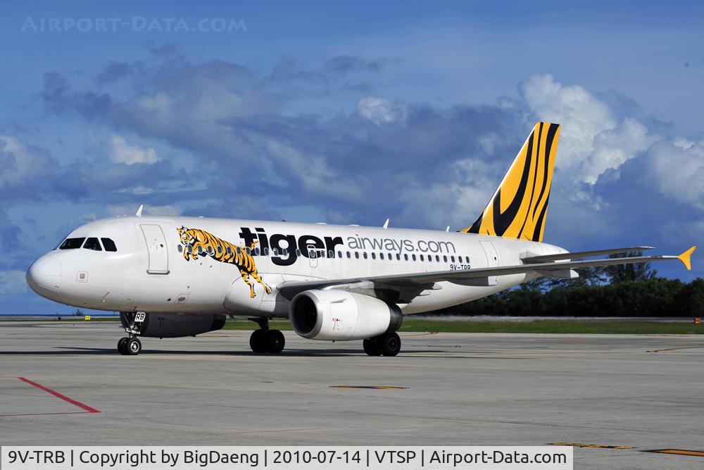 9V-TRB, 2009 Airbus A319-132 C/N 3801, Seen at Phuket International Airport