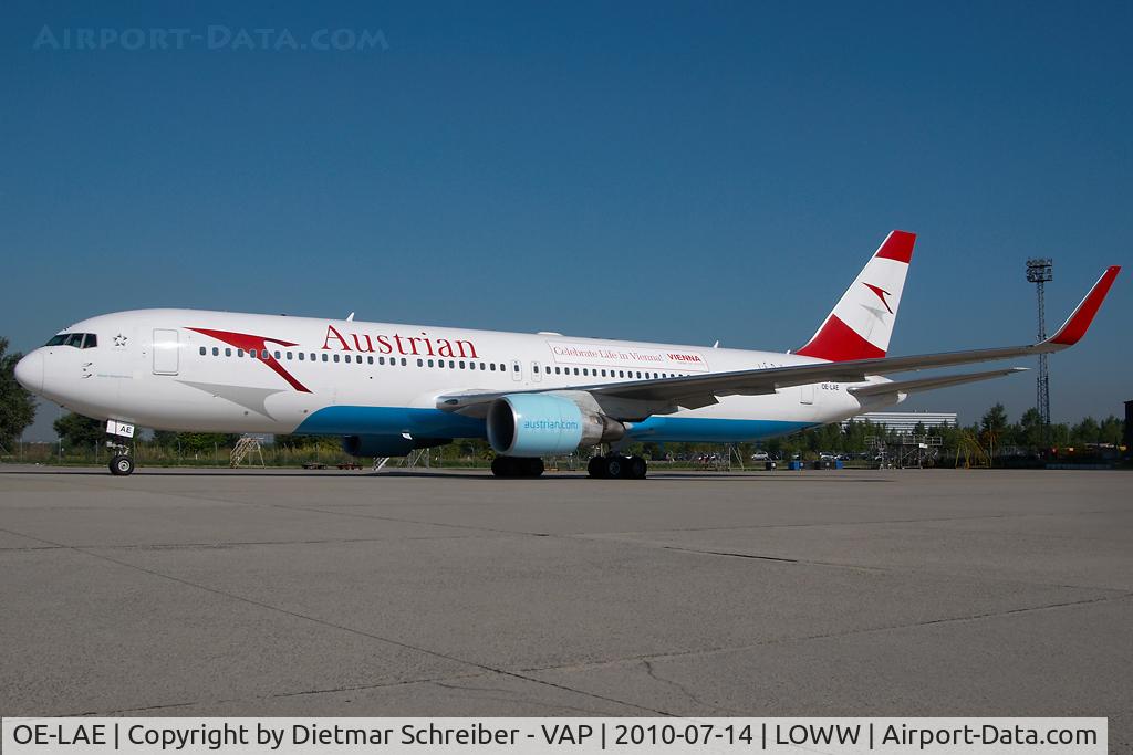 OE-LAE, 2000 Boeing 767-3Z9/ER C/N 30383, Austrian Airlines Boeing 767-300