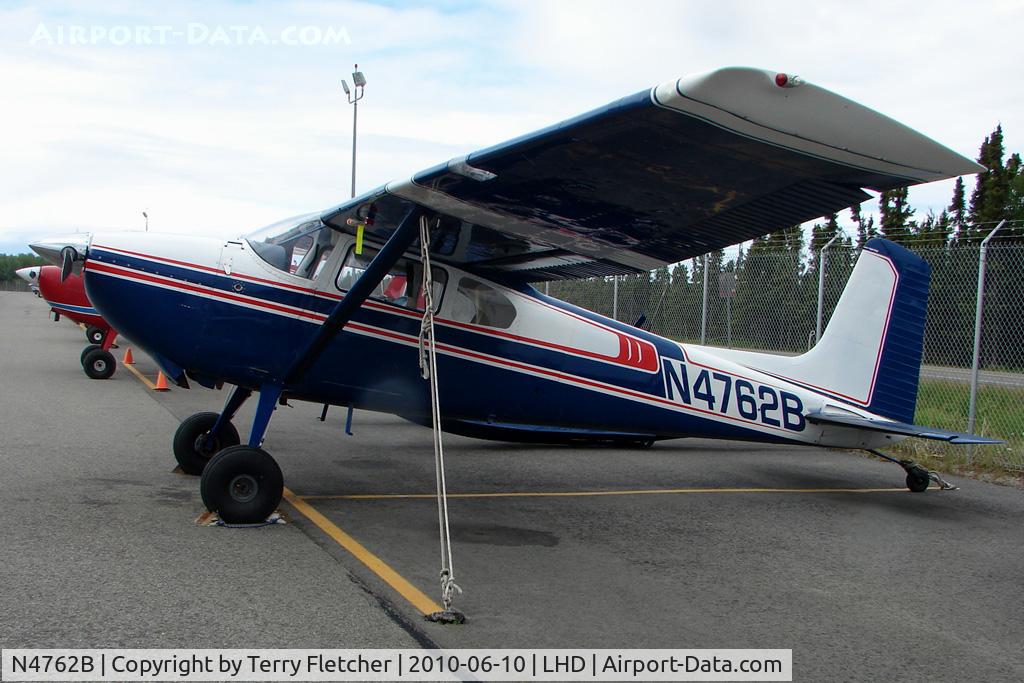 N4762B, 1955 Cessna 180 C/N 31660, 1955 Cessna 180, c/n: 31660 at Lake Hood