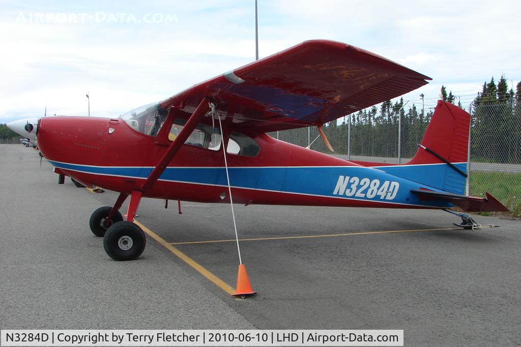 N3284D, 1955 Cessna 180 C/N 32082, 1955 Cessna 180, c/n: 32082 at Lake Hood