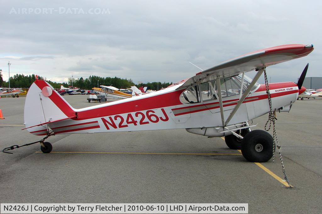 N2426J, 1979 Piper PA-18-150 Super Cub C/N 18-7909122, 1979 Piper PA-18-150, c/n: 18-7909122 at Lake Hood