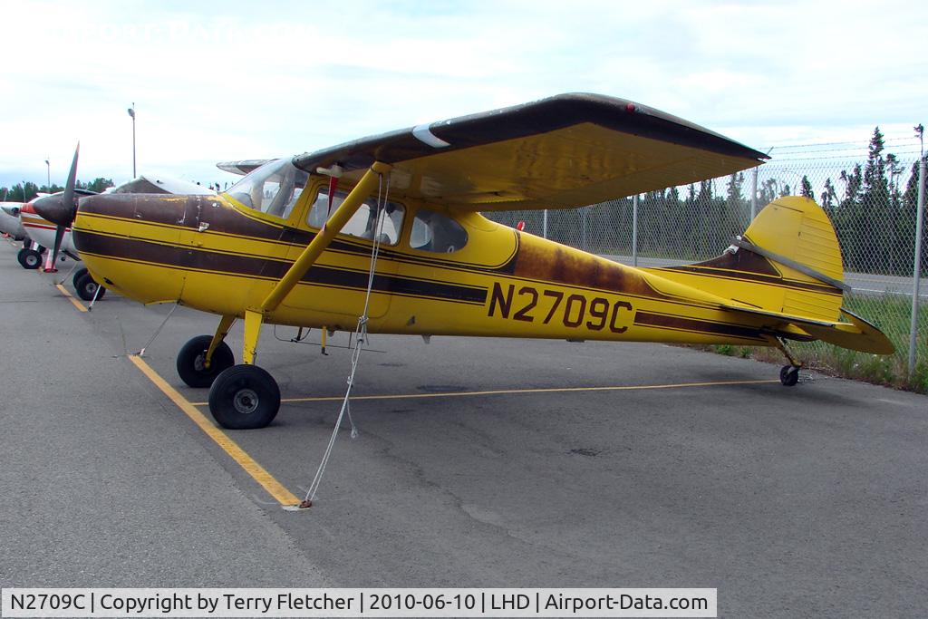N2709C, 1954 Cessna 170B C/N 26253, 1954 Cessna 170B, c/n: 26253 at Lake Hood
