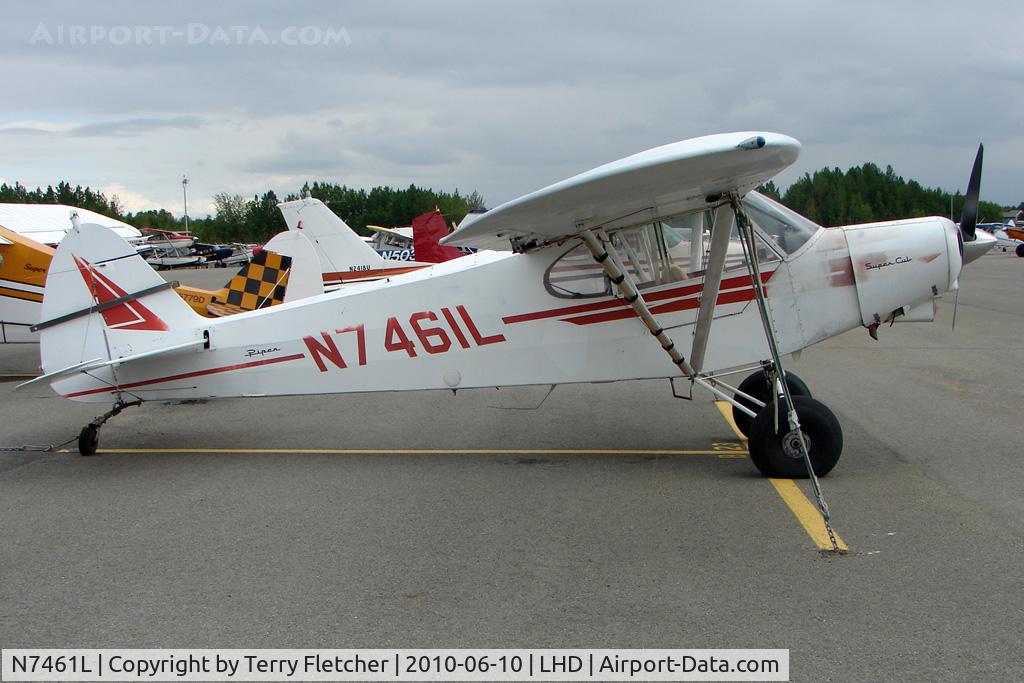N7461L, 1975 Piper PA-18-150 Super Cub C/N 18-7509053, 1975 Piper PA-18-150, c/n: 18-7509053 at Lake Hood