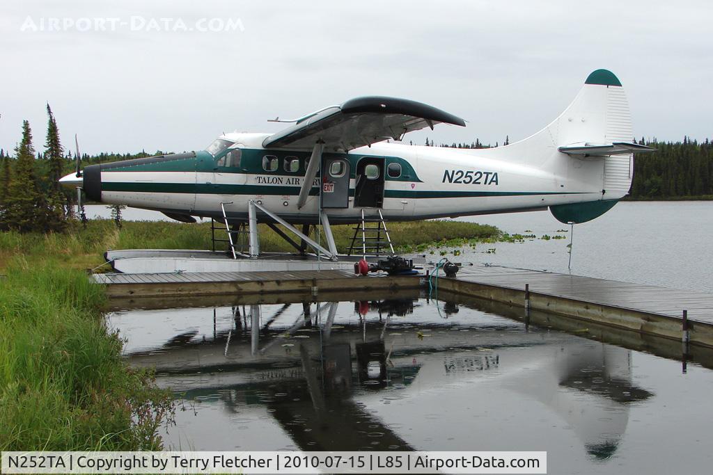 N252TA, 1958 De Havilland Canada DHC-3 Otter C/N 252, 1958 Dehavilland DHC-3, c/n: 252 of Talon Air on Soldotna Mackey Lake