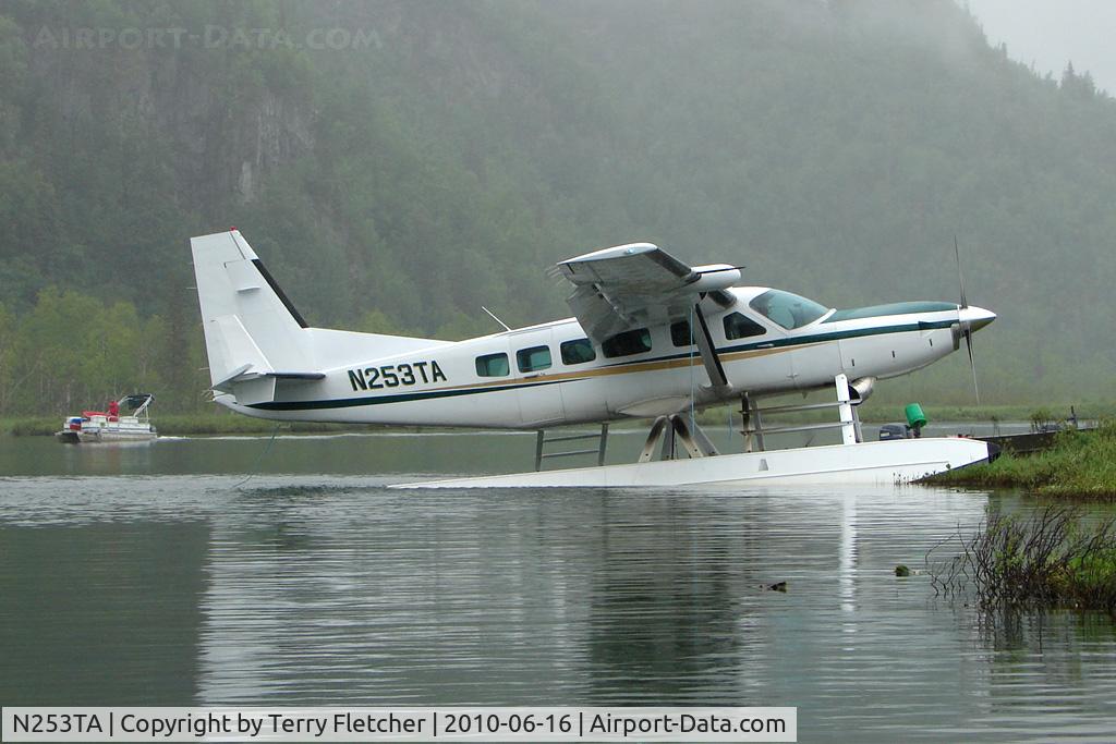 N253TA, 1992 Cessna 208 C/N 20800222, 1992 Cessna 208, c/n: 20800222 of Talon Air on a fishing charter on the Katmai Peninsula