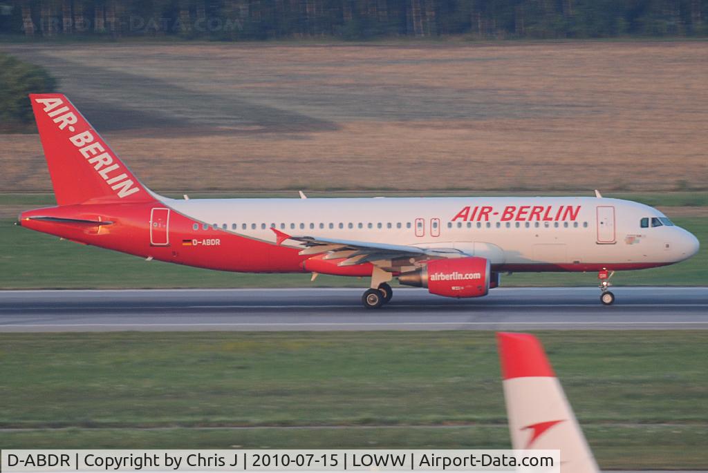 D-ABDR, 2007 Airbus A320-214 C/N 3242, Air Berlin A320