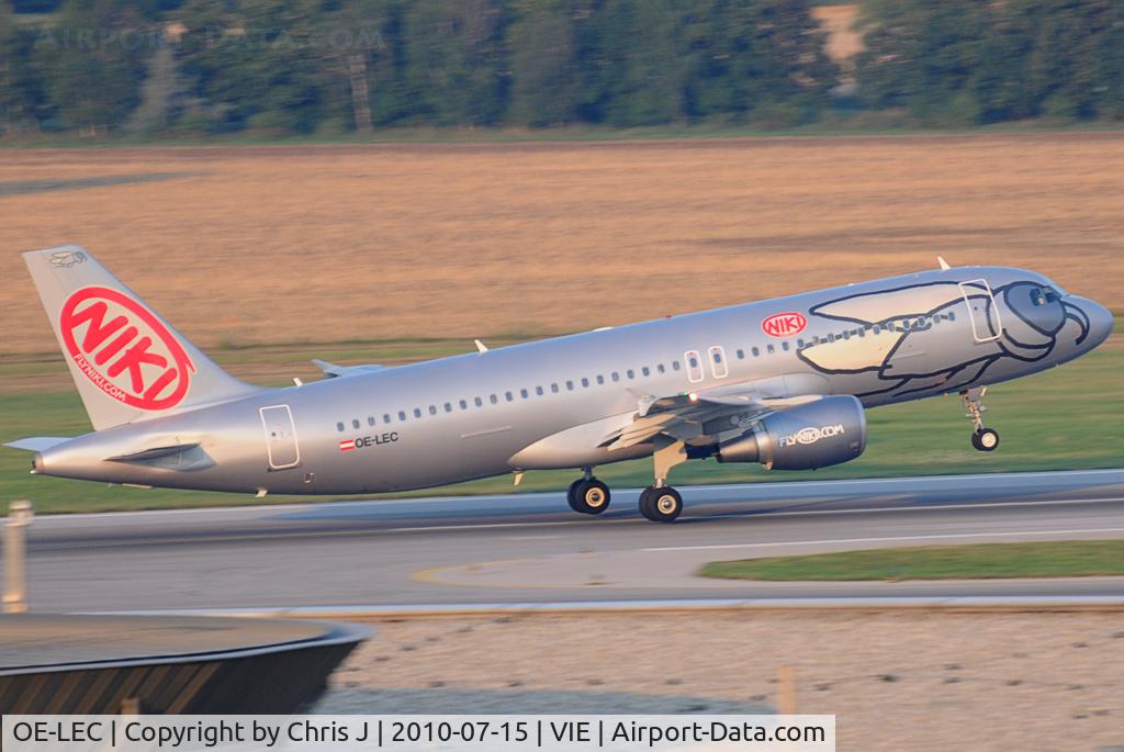 OE-LEC, 2010 Airbus A320-214 C/N 4316, NIKI Airbus A320