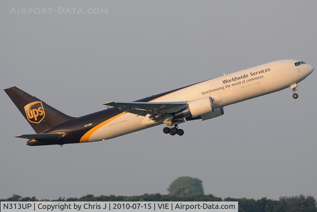 N313UP, 1996 Boeing 767-34AF C/N 27764, UPS Boeing 767-34AF
