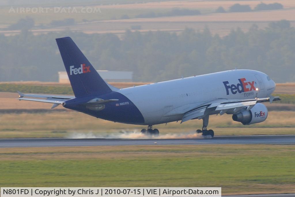 N801FD, 1990 Airbus A310-324/F C/N 539, FedEx Airbus A310-324