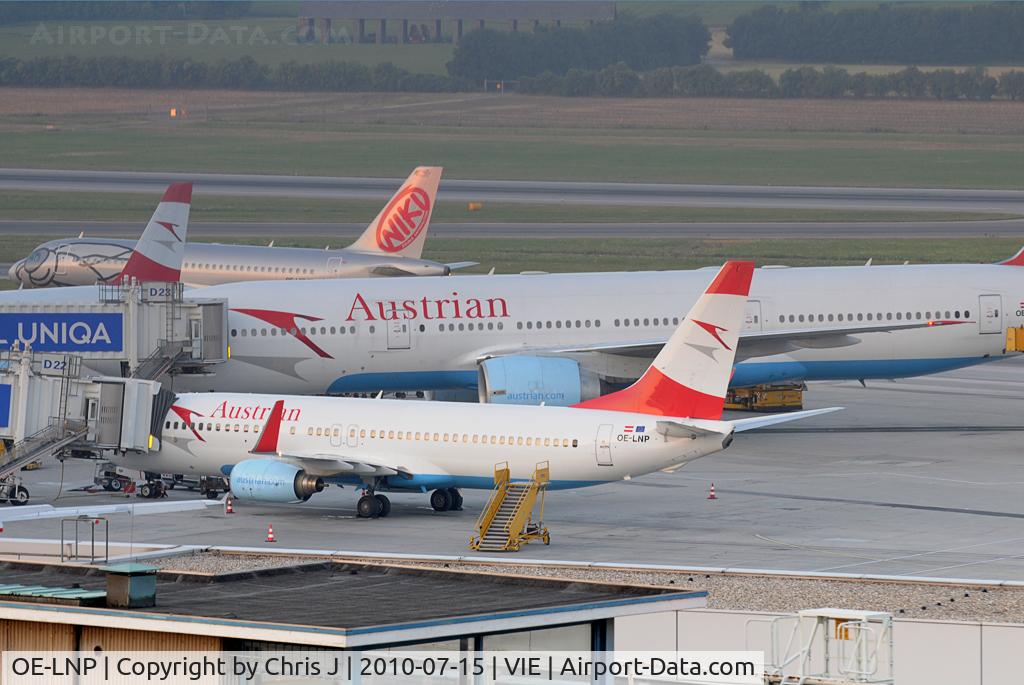 OE-LNP, 2002 Boeing 737-8Z9 C/N 30420, Austrian Airlines Boeing 737-8Z9
