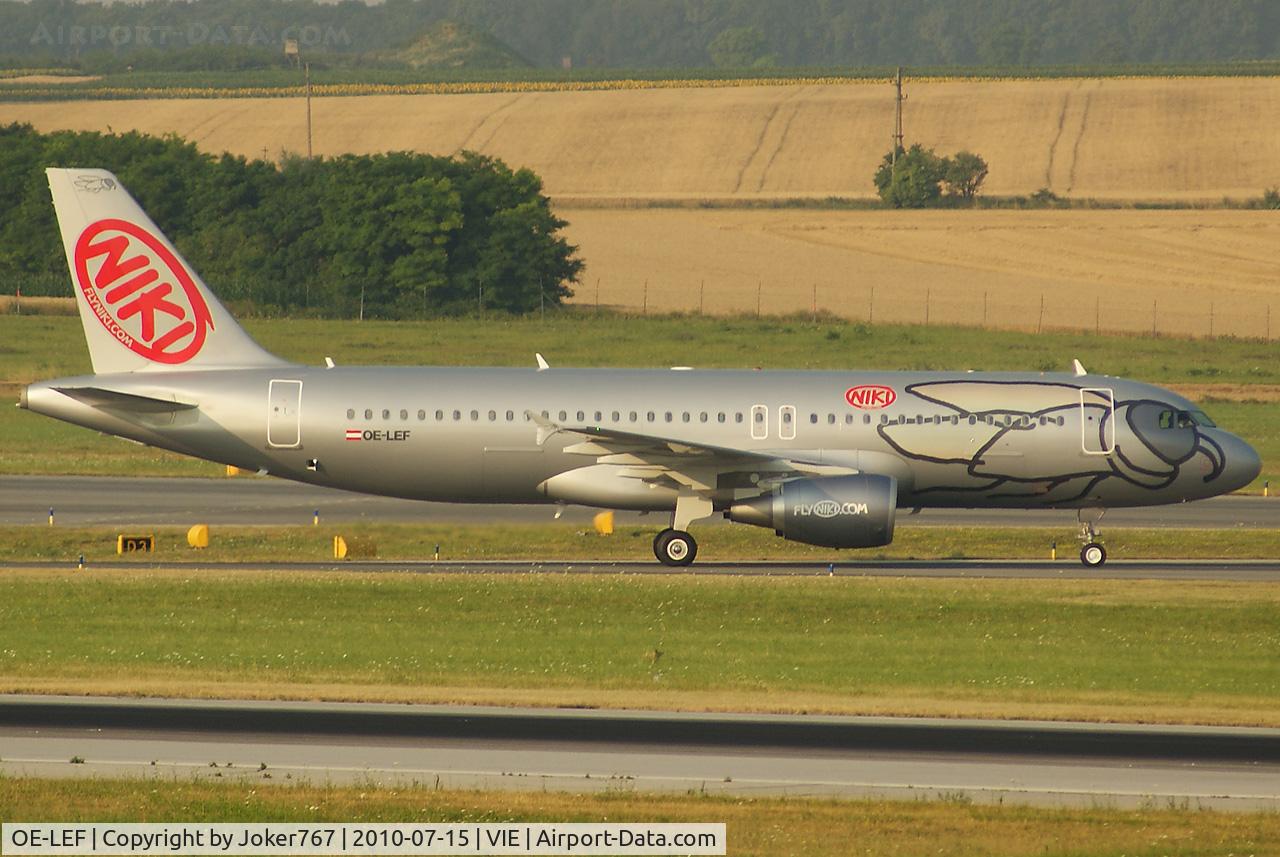 OE-LEF, 2010 Airbus A320-214 C/N 4368, NIKI