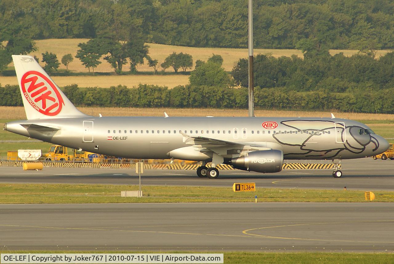 OE-LEF, 2010 Airbus A320-214 C/N 4368, NIKI