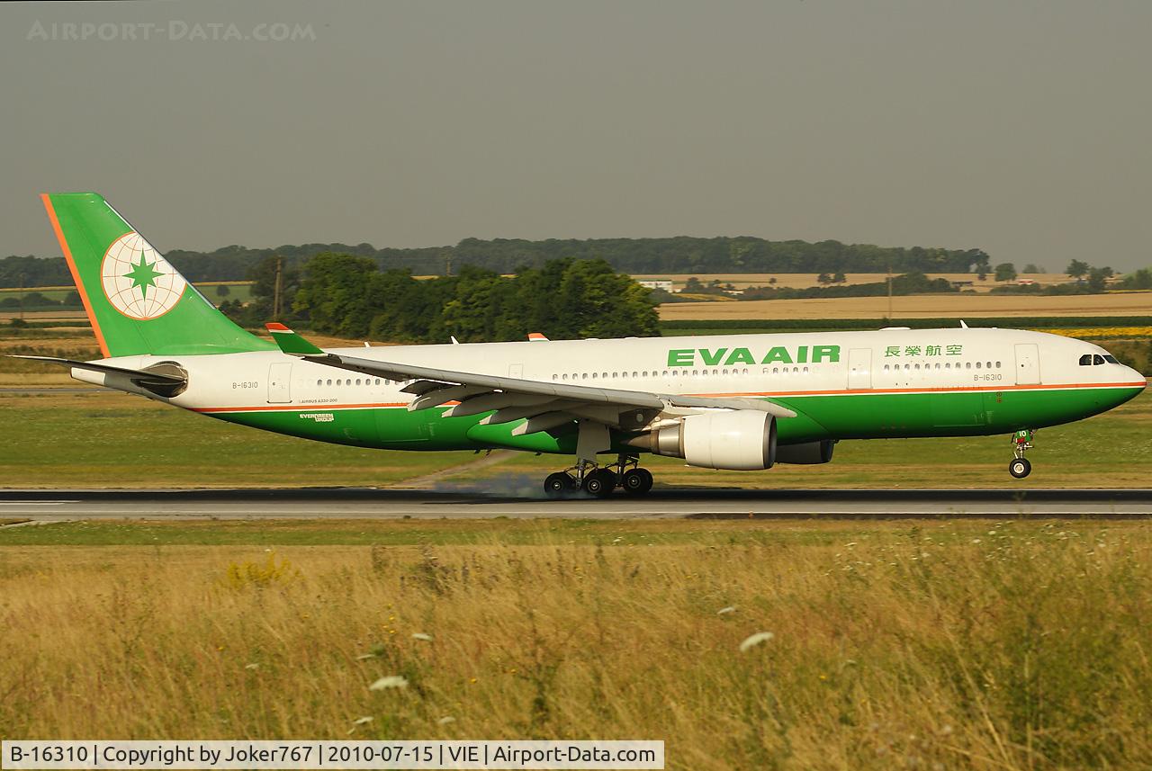 B-16310, 2005 Airbus A330-203 C/N 678, EVA Air