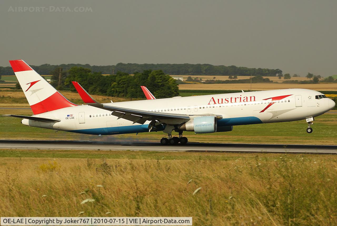 OE-LAE, 2000 Boeing 767-3Z9/ER C/N 30383, Austrian Airlines