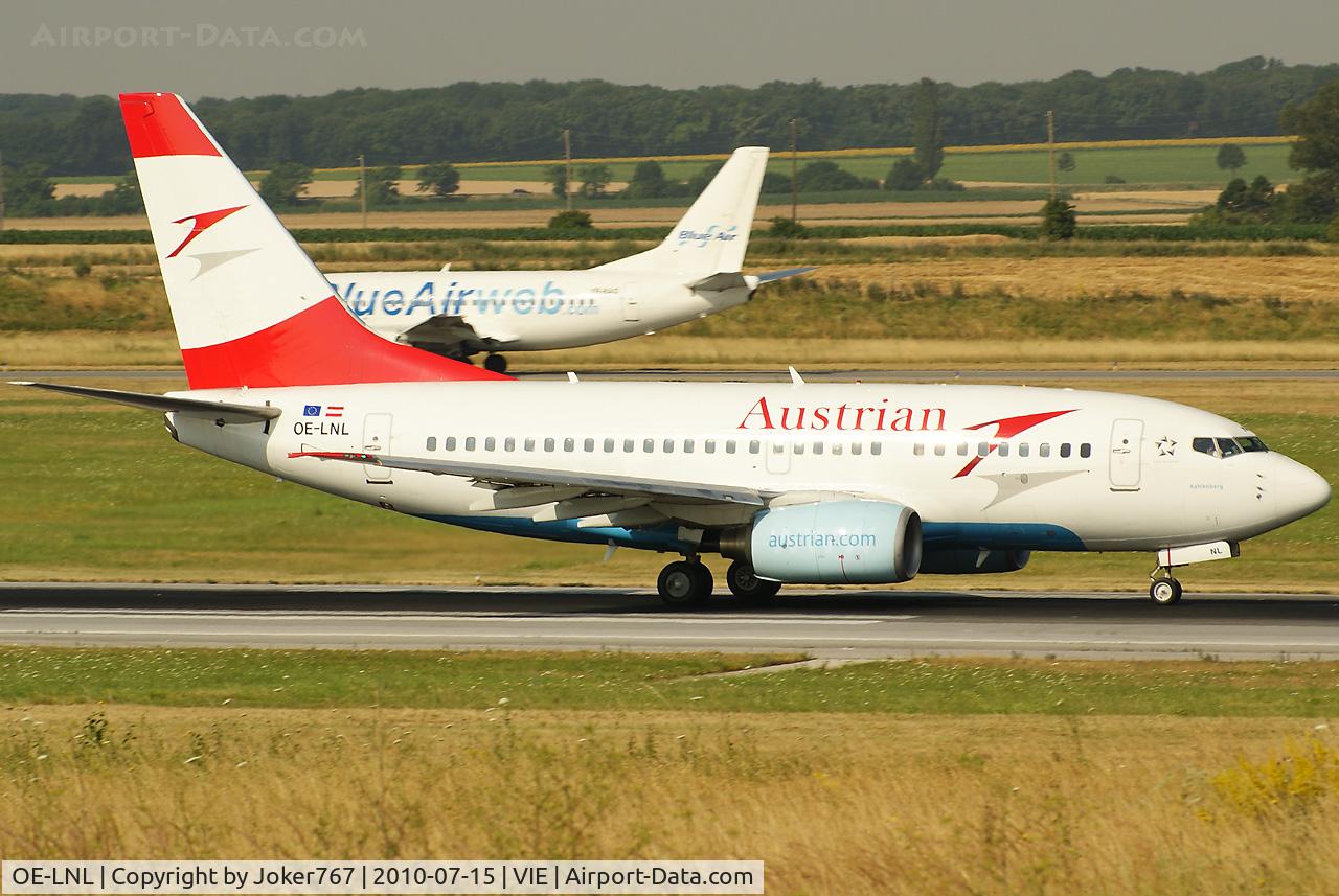 OE-LNL, 2000 Boeing 737-6Z9 C/N 30137, Austrian Airlines