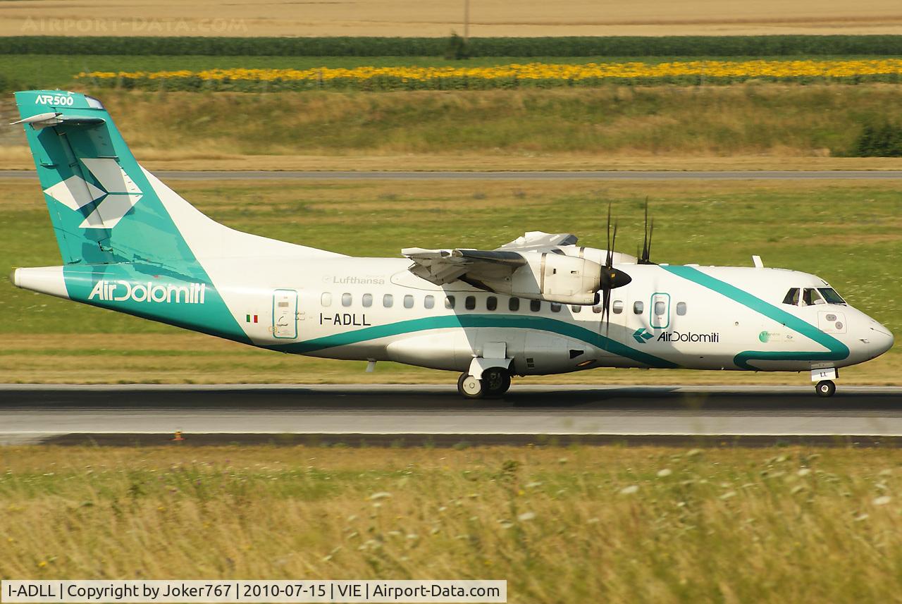 I-ADLL, 1997 ATR 42-512 C/N 518, Air Dolomiti