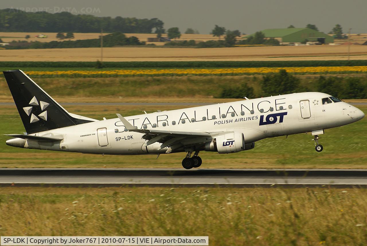 SP-LDK, 2005 Embraer 170LR (ERJ-170-100LR) C/N 17000074, LOT