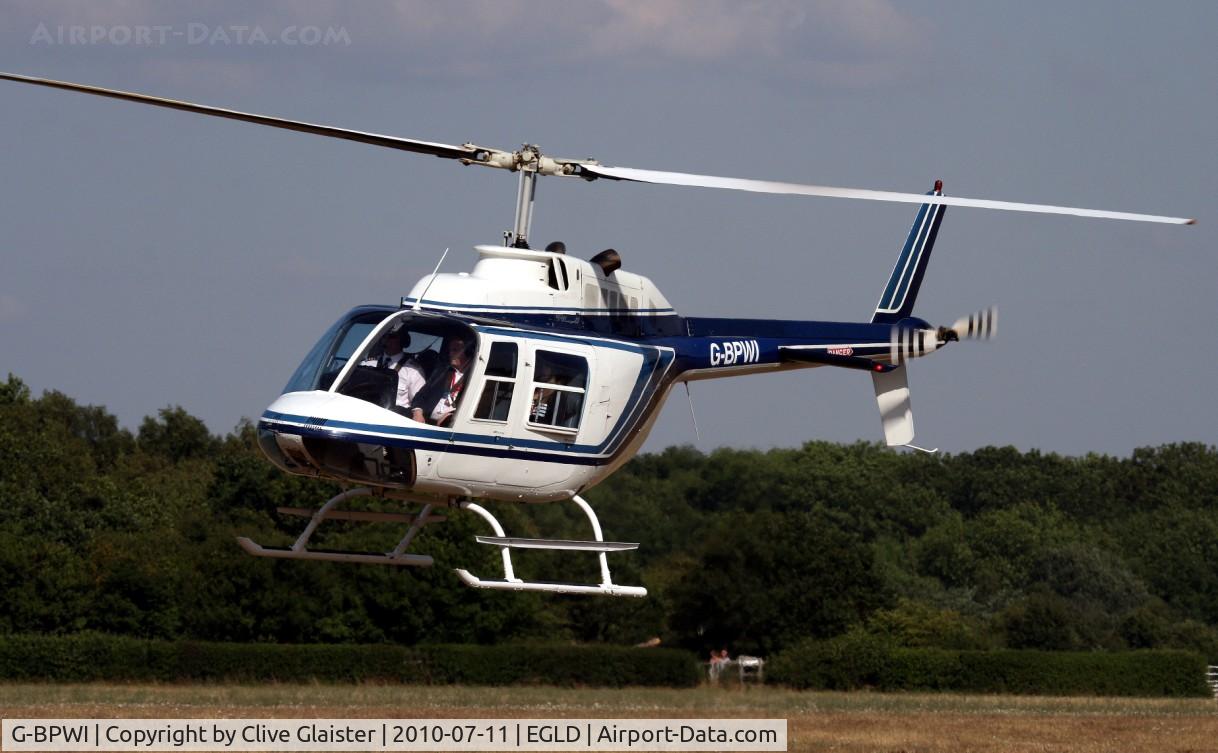 G-BPWI, 1980 Bell 206B JetRanger II C/N 3087, Ex: XC-PFH>ZK-HXX>9M-BSR>G-BPWI
Trading as; Warren Aviation