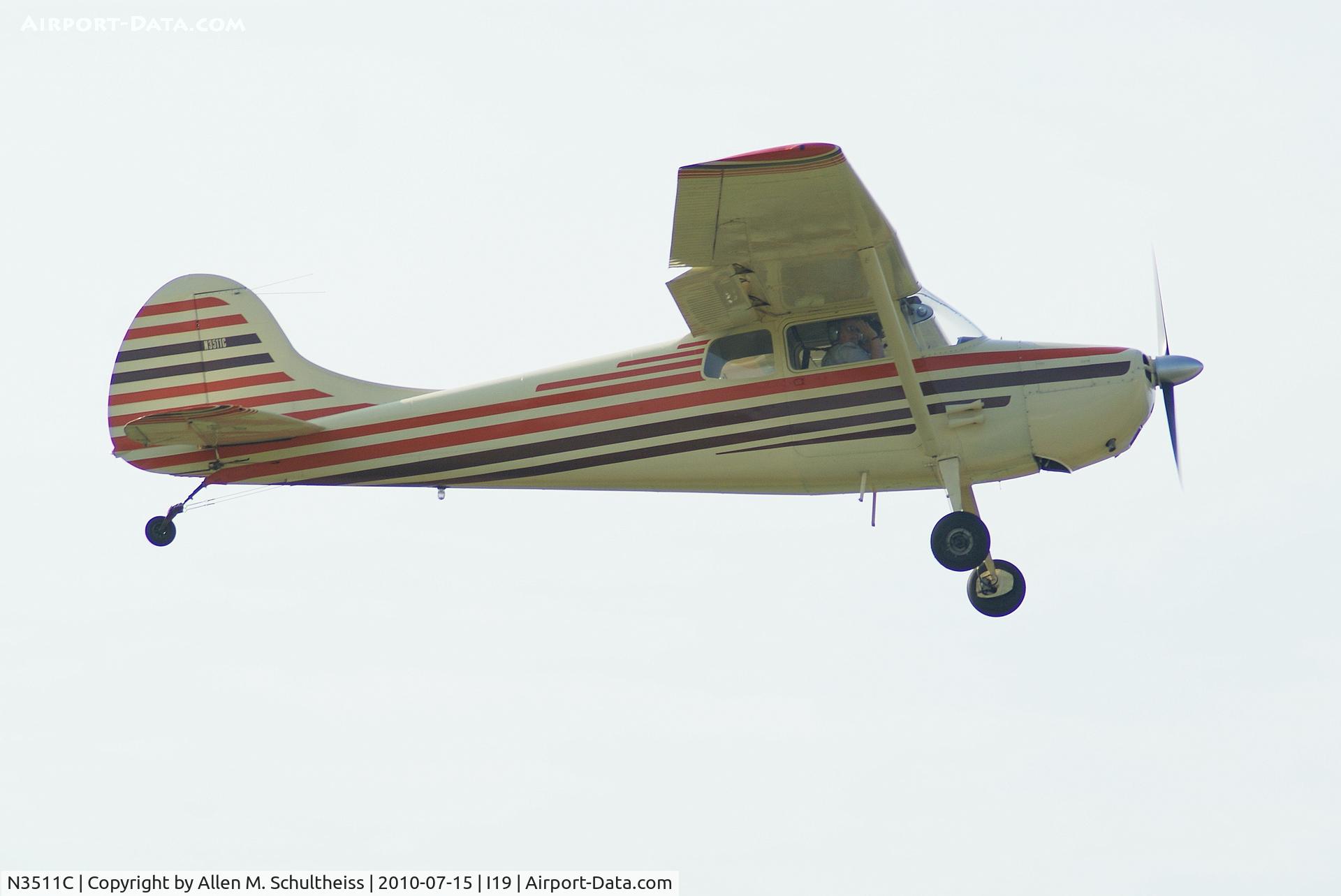 N3511C, 1954 Cessna 170B C/N 26554, 1954 Cessna 170B