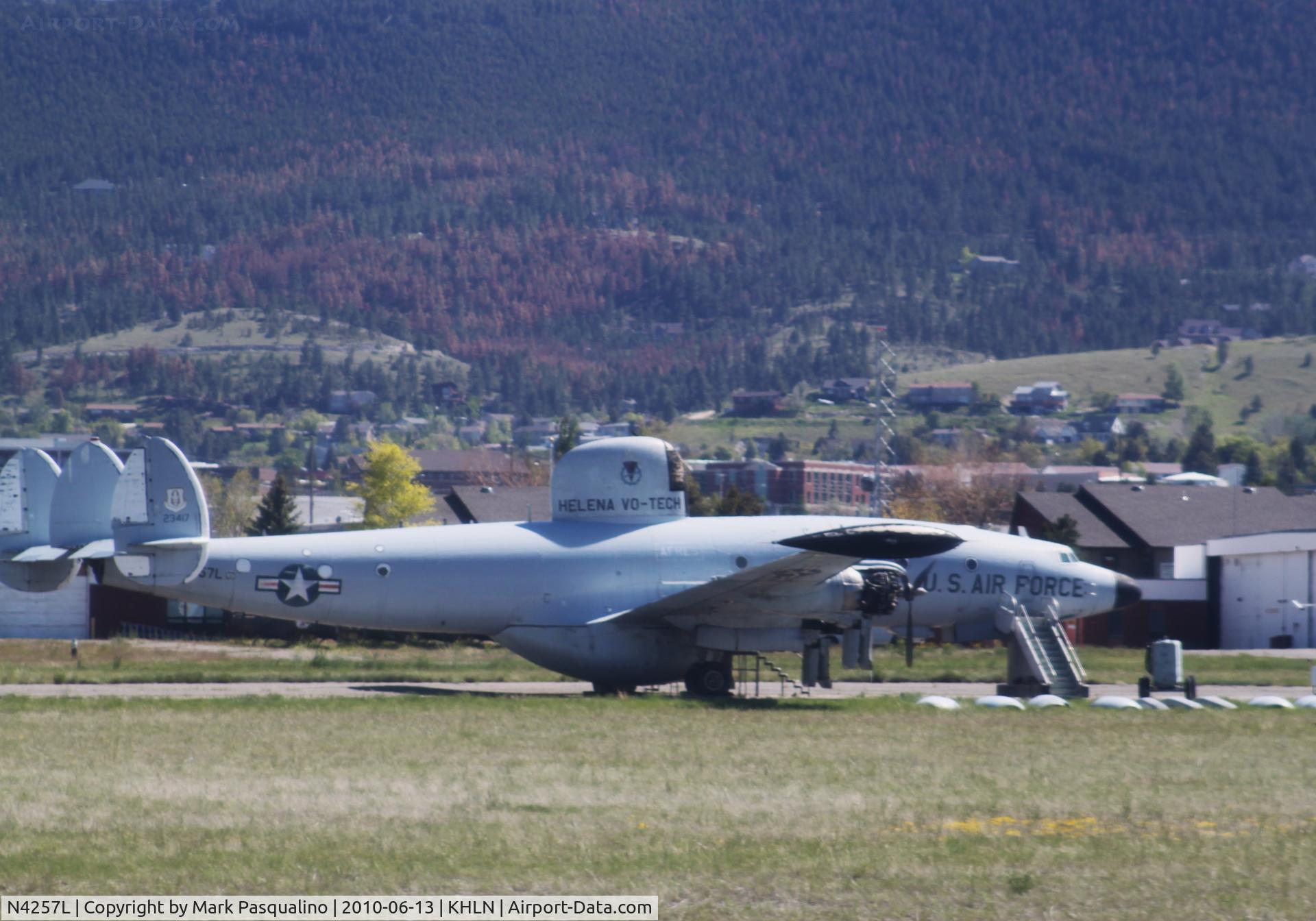 N4257L, 1952 Lockheed EC-121T Warning Star C/N 1049A-4335, Lockheed EC-121T