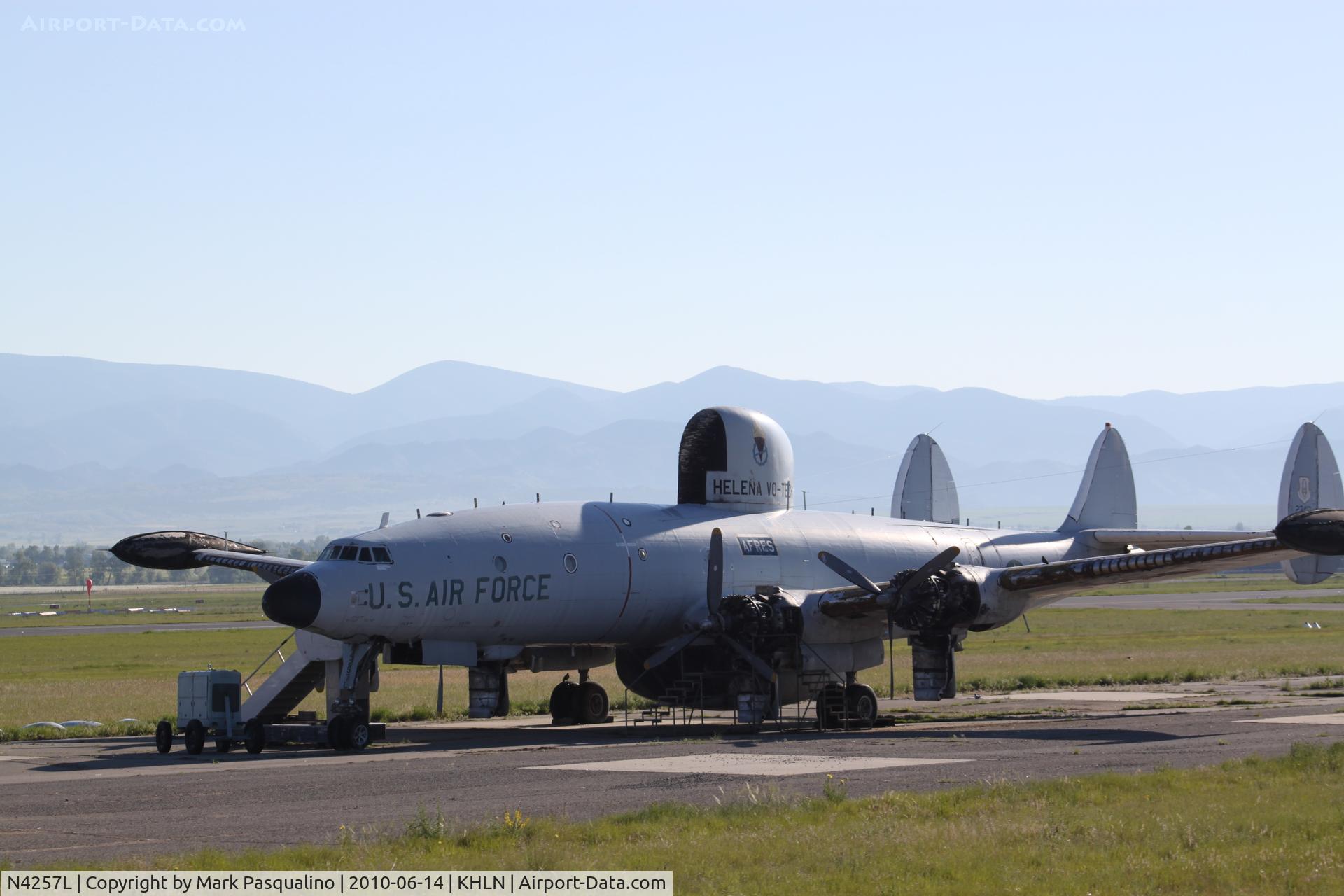 N4257L, 1952 Lockheed EC-121T Warning Star C/N 1049A-4335, Lockheed EC-121T