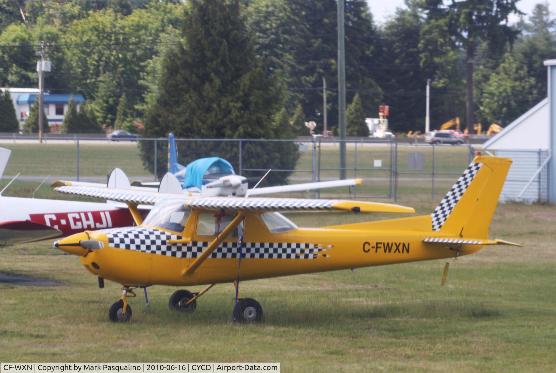 CF-WXN, 1970 Cessna A150L Aerobat C/N A1500243, Cessna 152