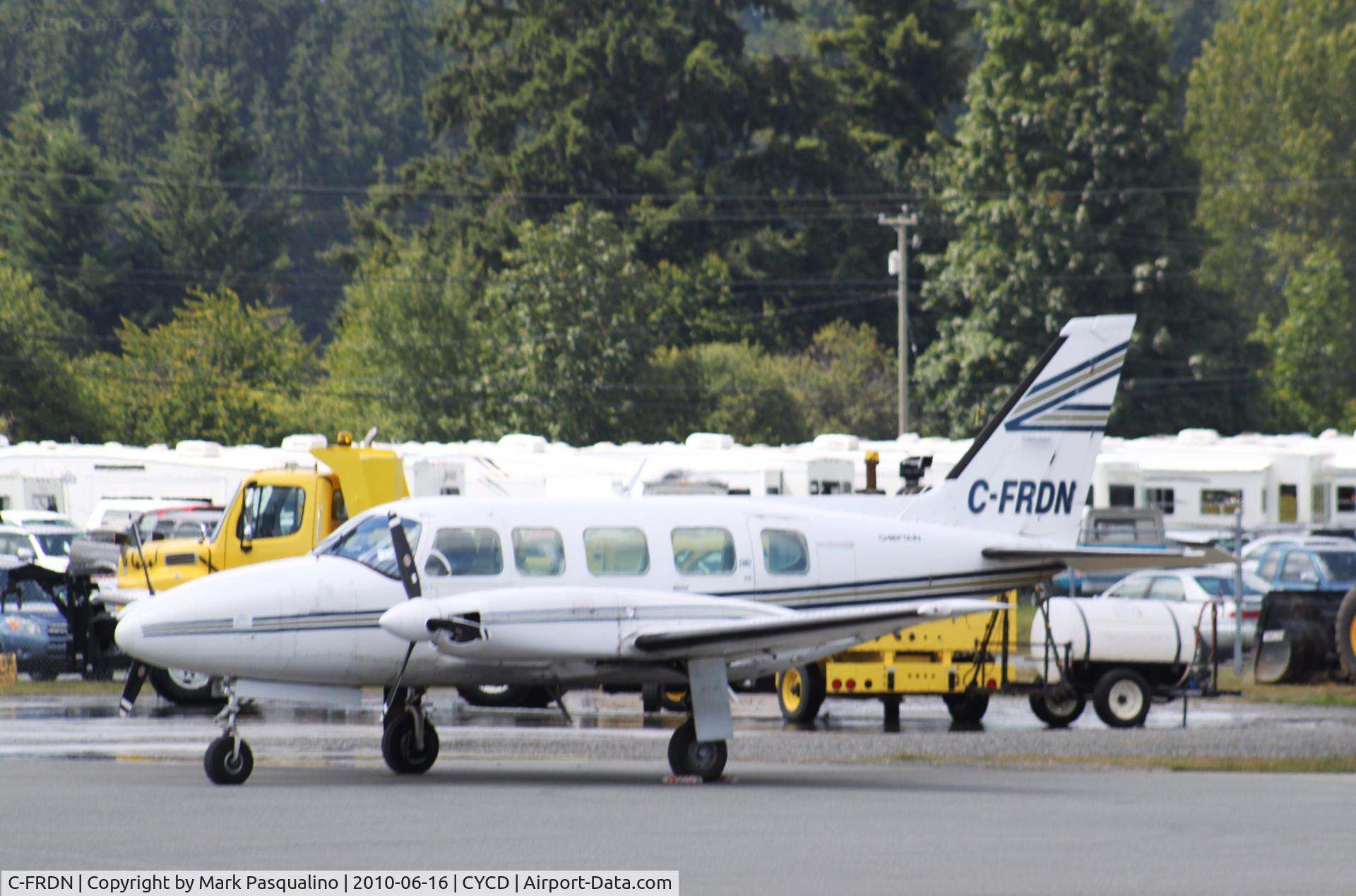 C-FRDN, 1978 Piper PA-31-350 Chieftain C/N 31-7852095, Piper PA-31-350