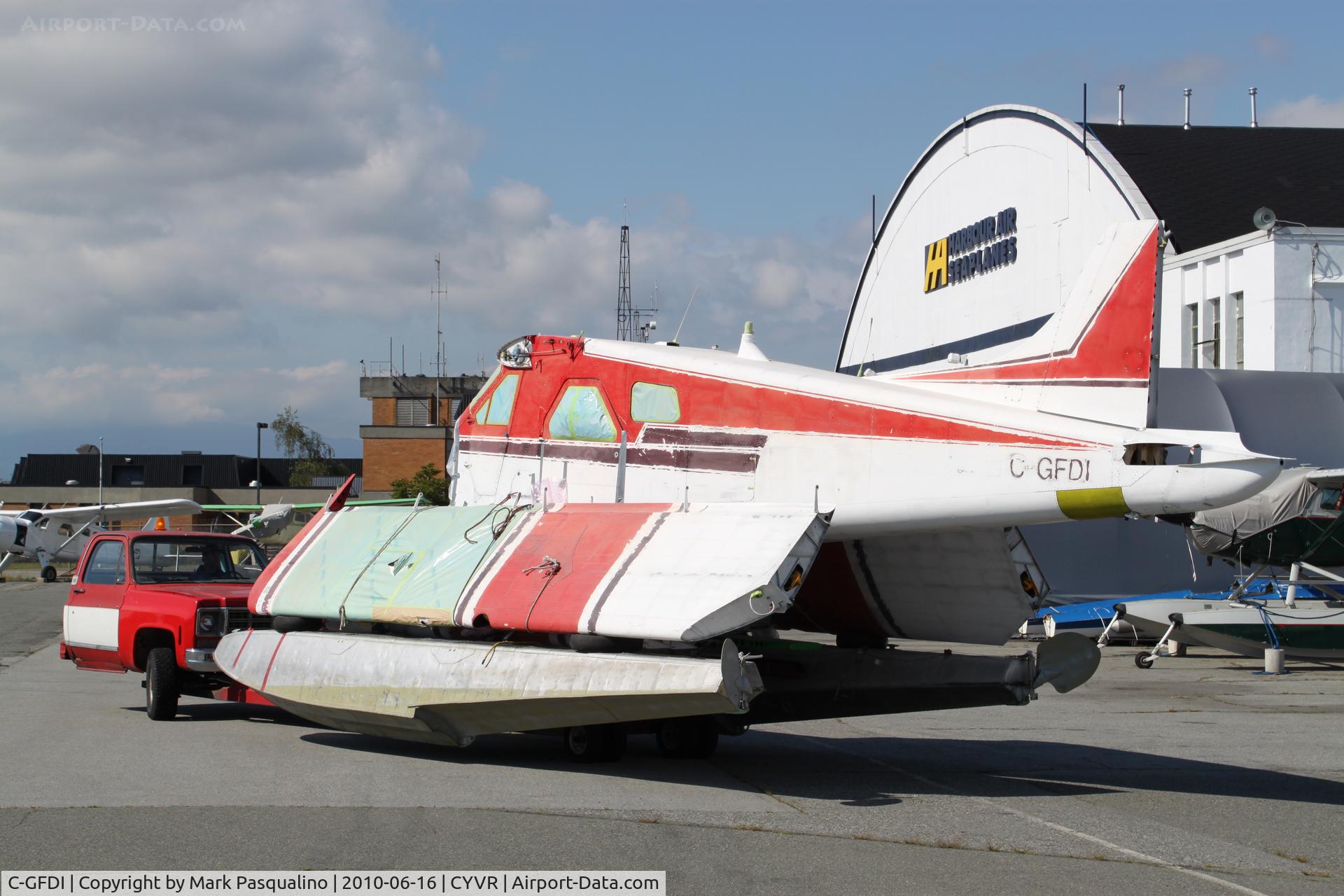 C-GFDI, 1953 De Havilland Canada U-6A Beaver C/N 606, DHC-2 MK. I
