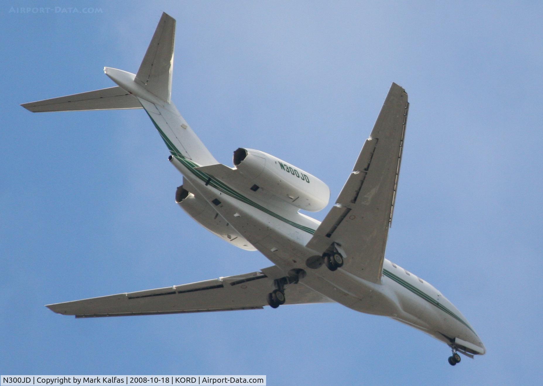 N300JD, 2002 Cessna 750 Citation X Citation X C/N 750-0202, John Deere Cessna 750 Citation X, N300JD 4R approach KORD.