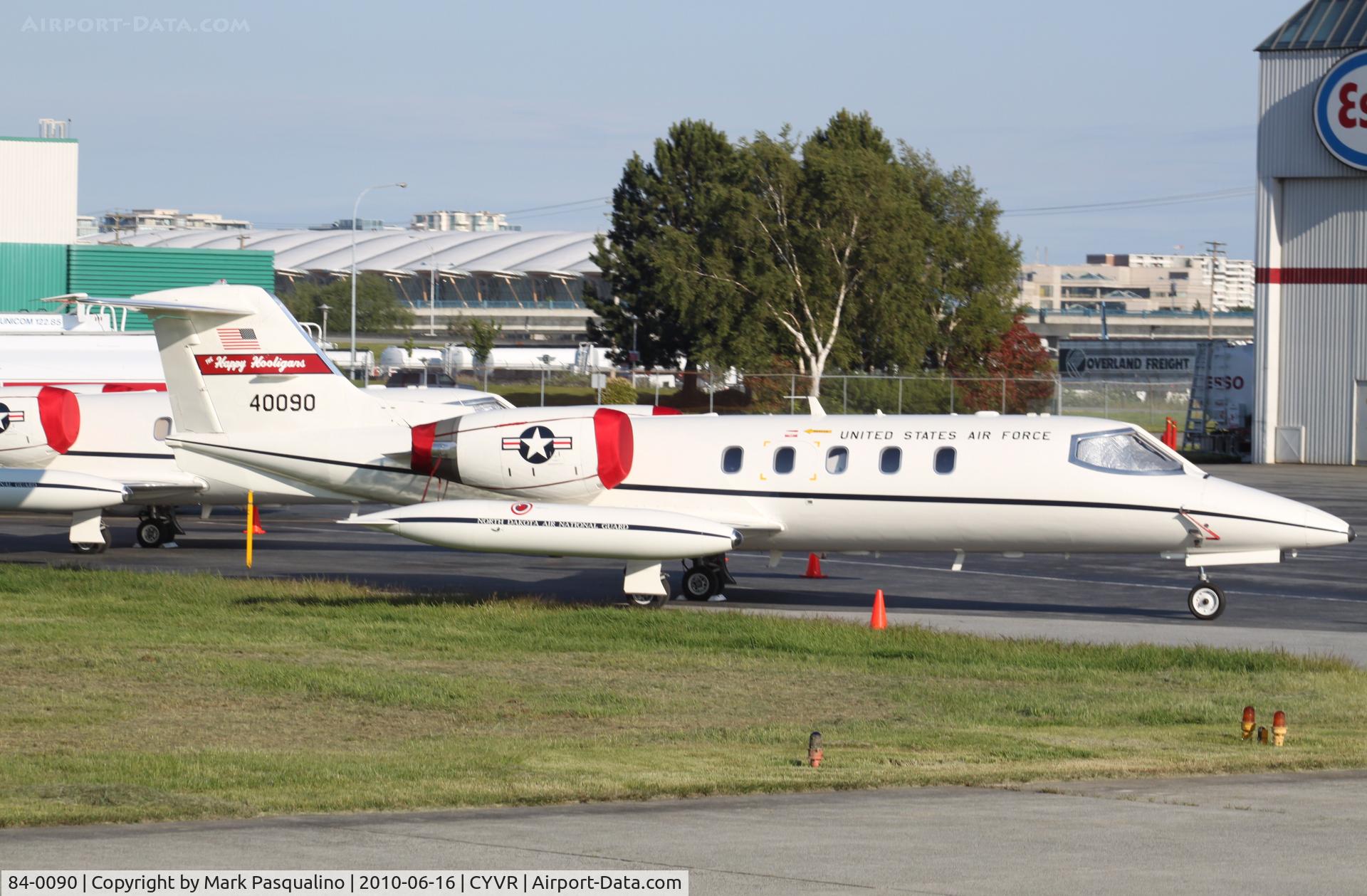 84-0090, 1982 Gates Learjet C-21A C/N 35A-536, Learjet C-21A