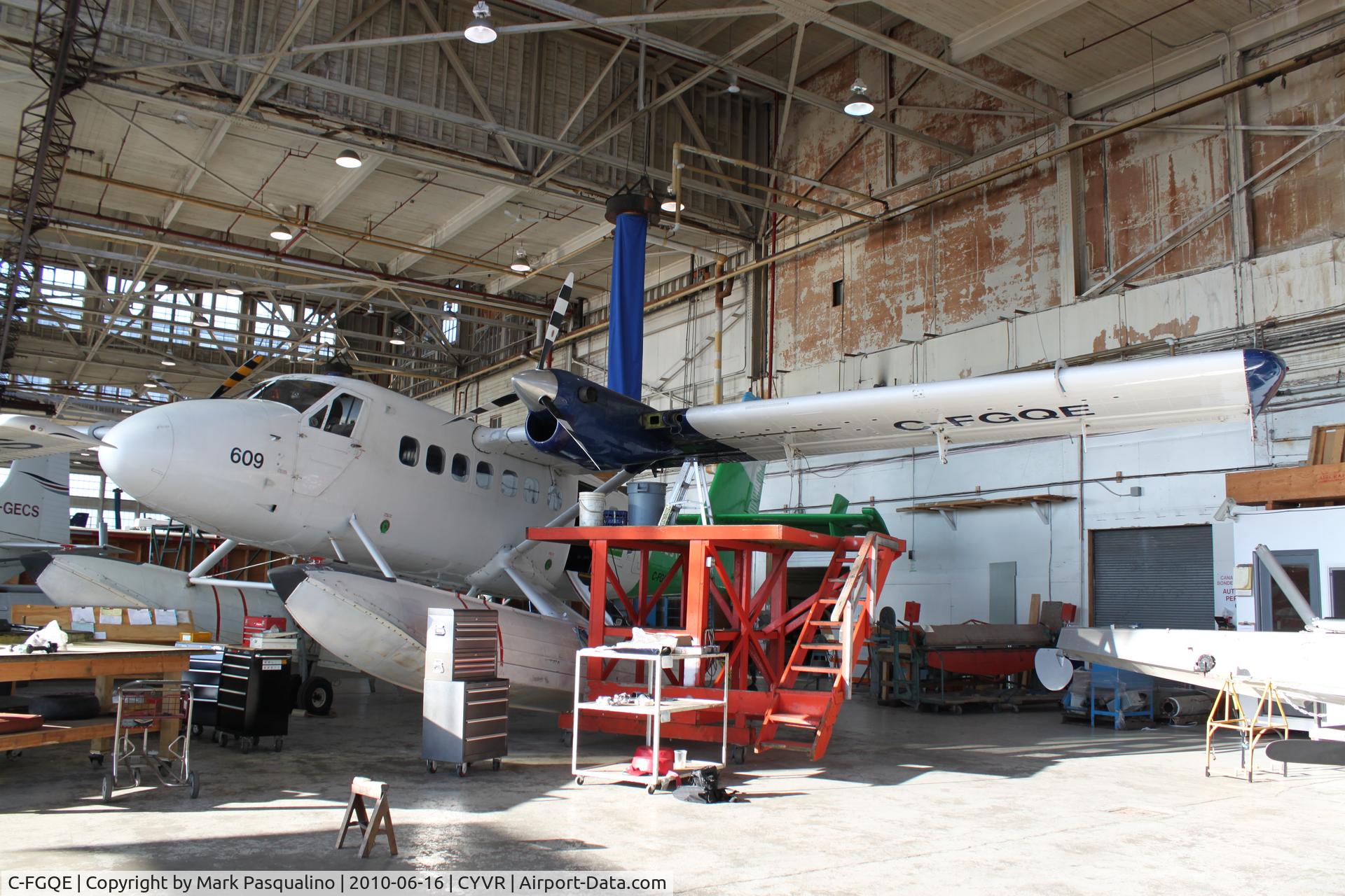 C-FGQE, 1967 De Havilland Canada DHC-6-100 Twin Otter C/N 40, DHC-6-100