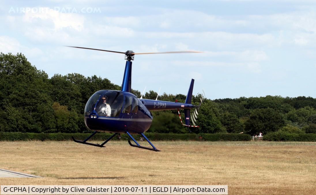 G-CPHA, 2008 Robinson R44 Raven II C/N 12641, Owned by; HELI AIR LTD