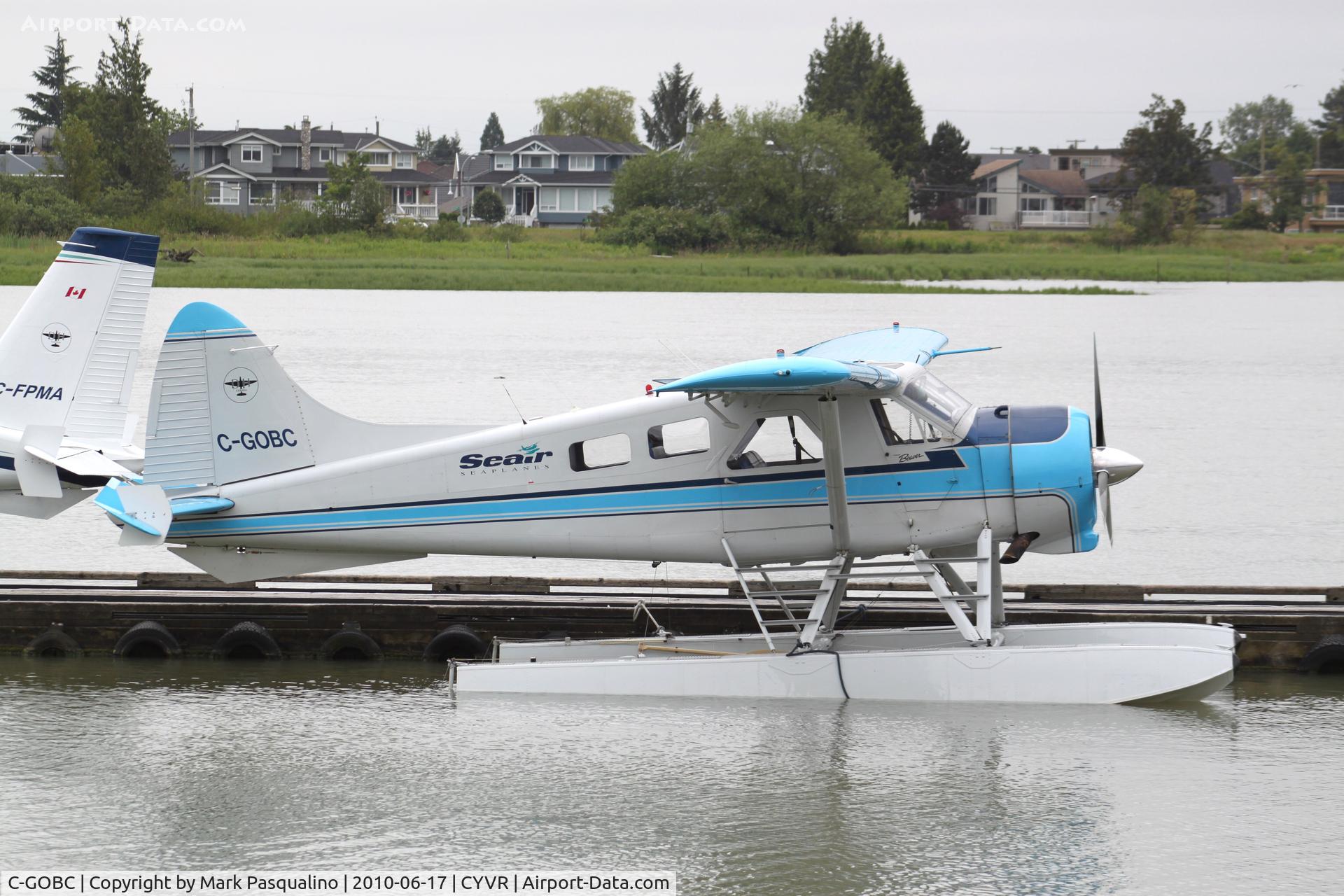 C-GOBC, 1964 De Havilland Canada DHC-2 MK. I C/N 1560, DHC-2 MK. I