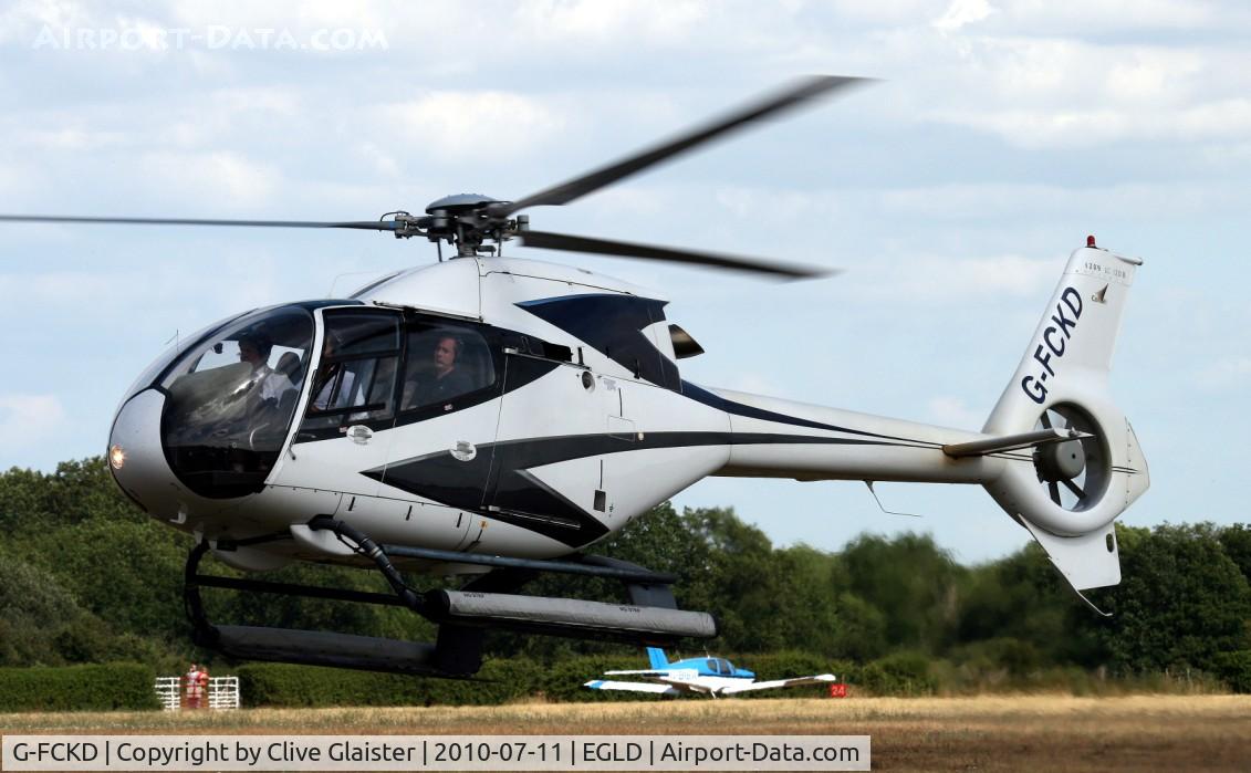 G-FCKD, 2001 Eurocopter EC-120B Colibri C/N 1209, Ex: ZK-HVQ(3)>ZK-HJD(4)>PH-ECK>G-FCKD
Owned by; PACIFIC HELICOPTERS LTD