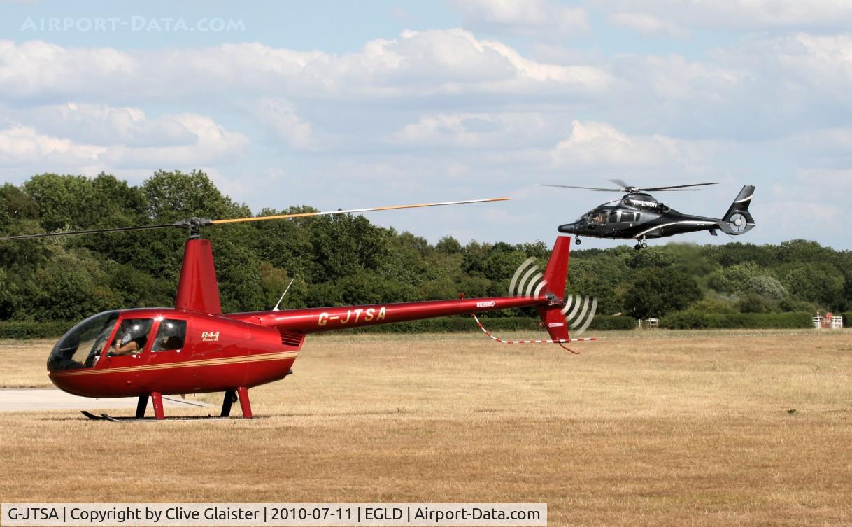 G-JTSA, 2007 Robinson R44 Raven II C/N 11659, Owned by; JTS AVIATION LTD