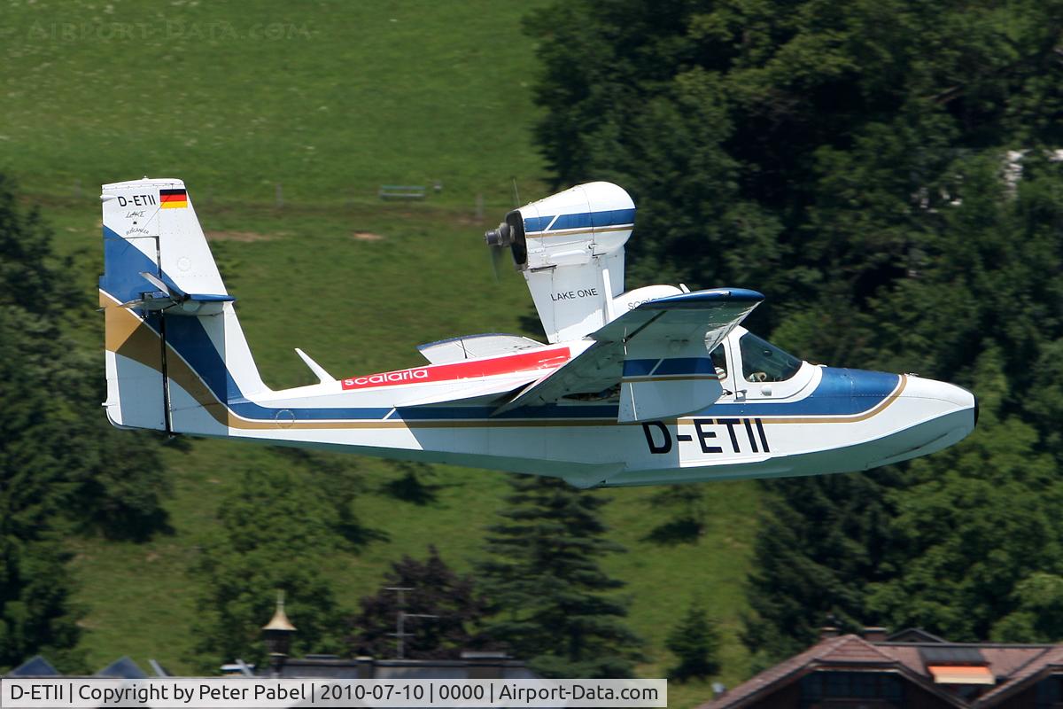 D-ETII, 1978 Lake LA-4-200 Buccaneer C/N 921, Scalaria Air Challenge