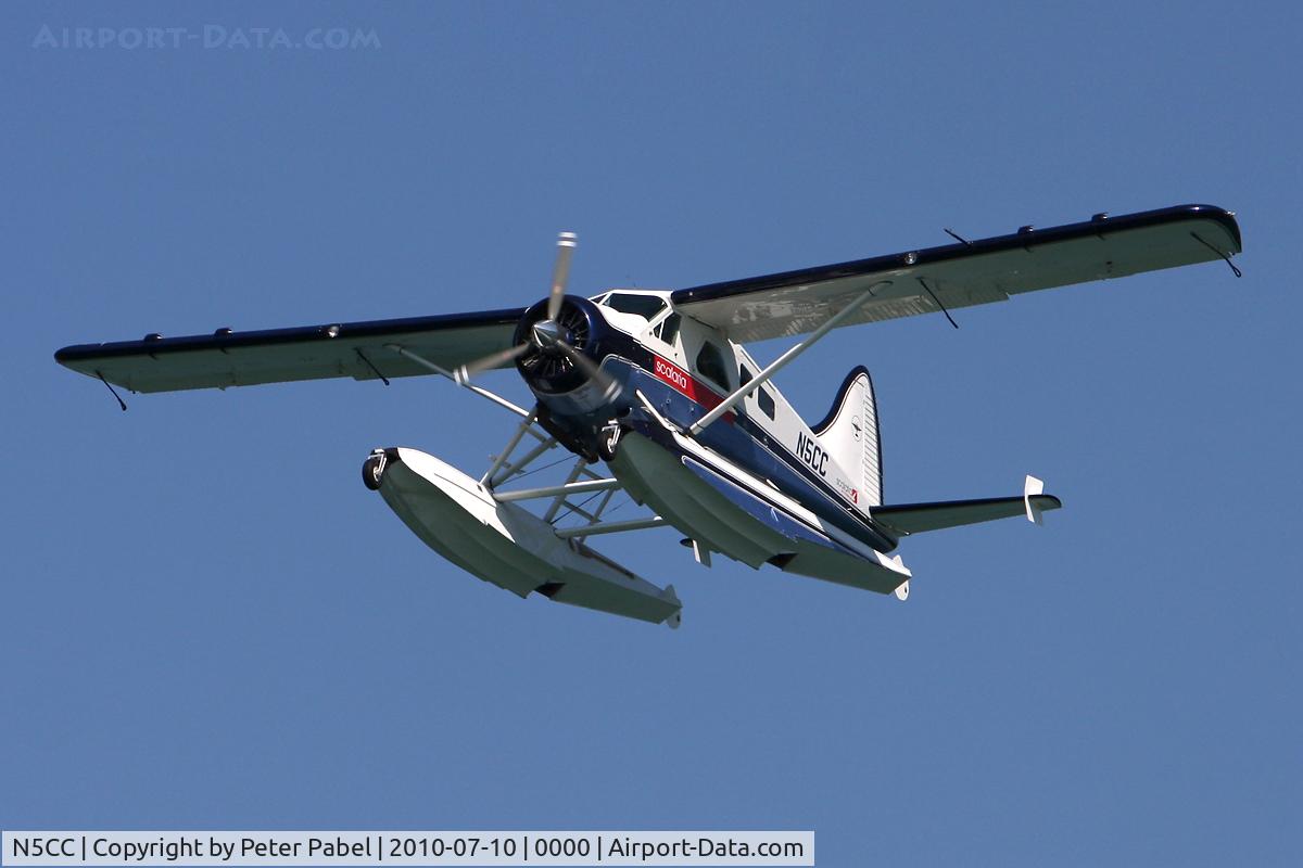 N5CC, 1956 De Havilland Canada DHC-2 Beaver C/N 1167, Scalaria Air Challenge