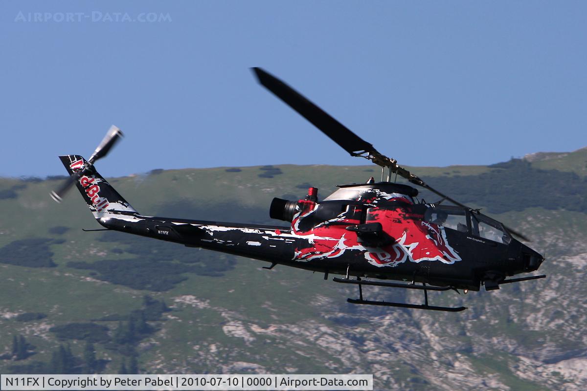 N11FX, 2002 Bell TAH-1F C/N 003, Scalaria Air Challenge