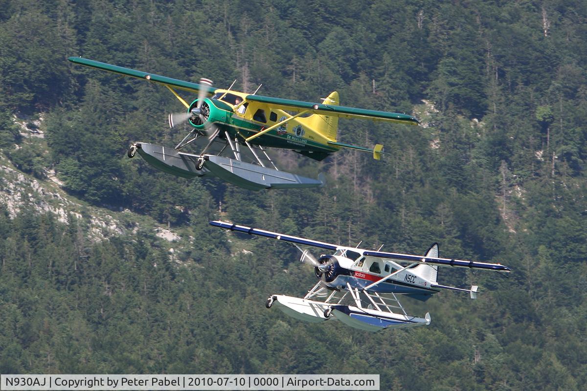 N930AJ, 1957 De Havilland Canada DHC-2 C/N 1286, Scalaria Air Challenge