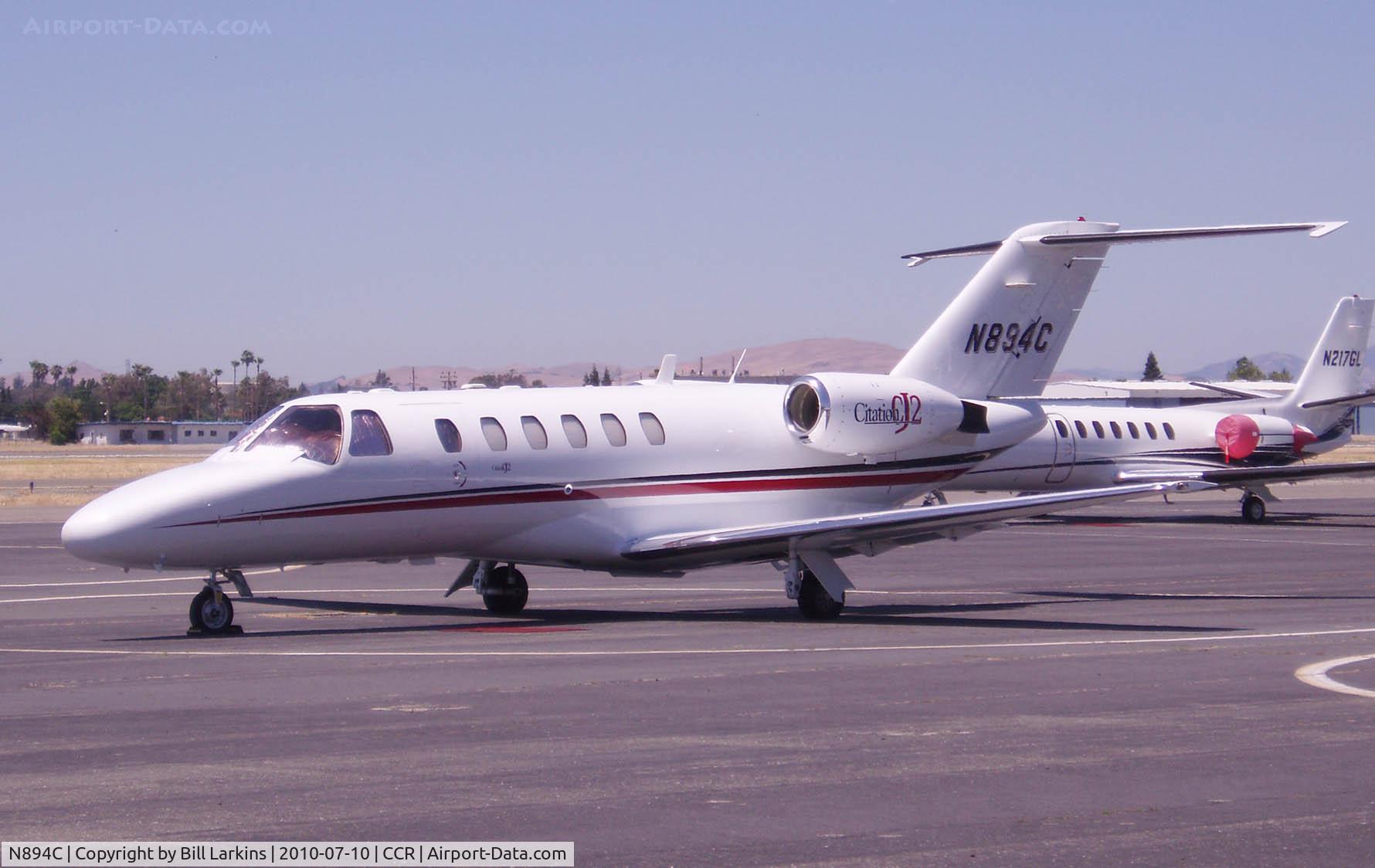 N894C, 2001 Cessna 525A CitationJet CJ2 C/N 525A0013, Visitor