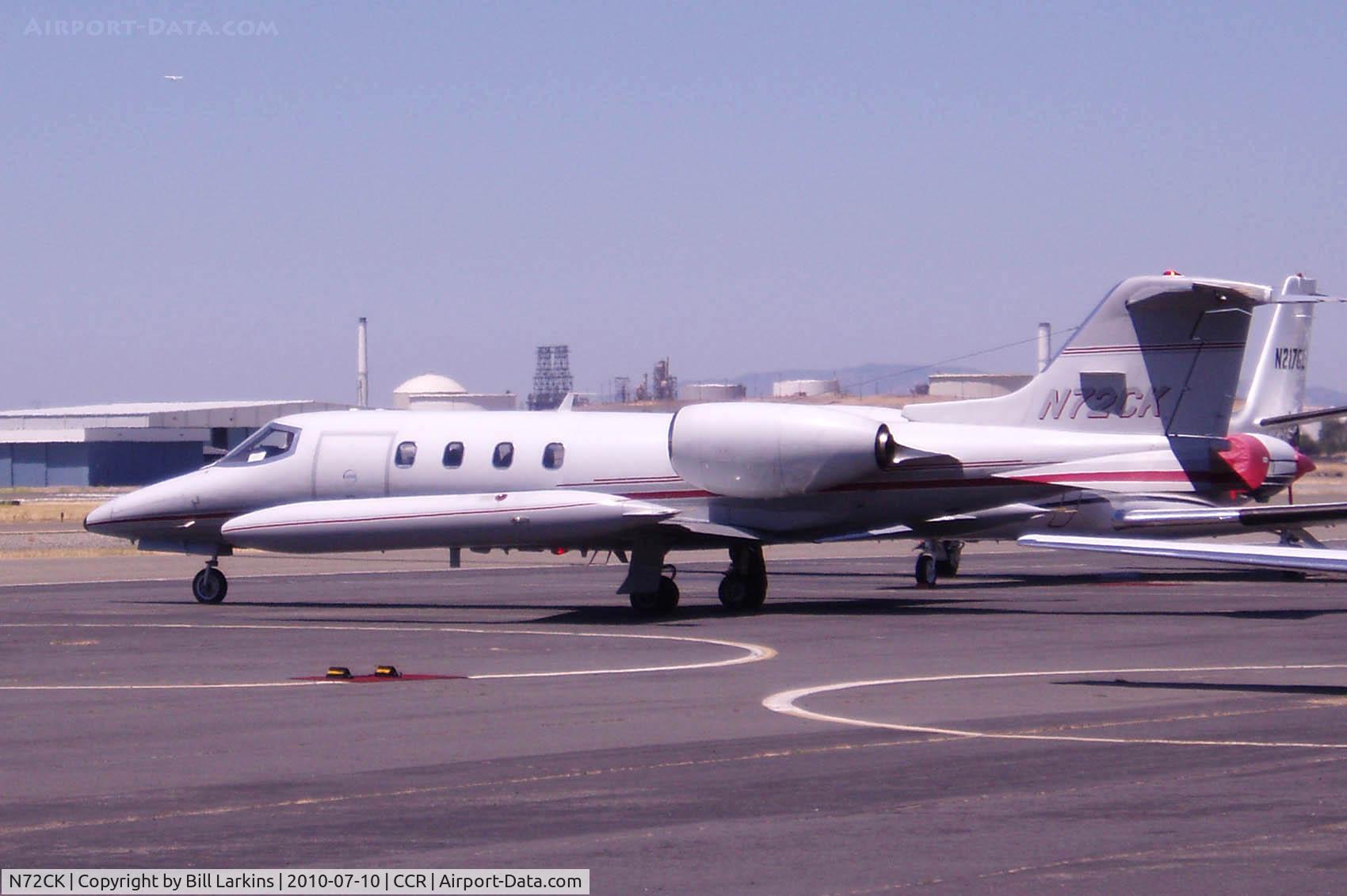 N72CK, 1978 Gates Learjet 35A C/N 165, Visitor