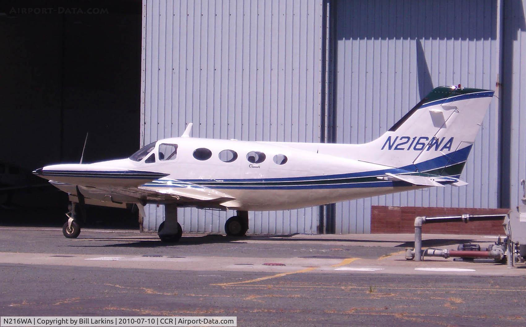 N216WA, 1969 Cessna 421A Golden Eagle C/N 421A-0032, Resident