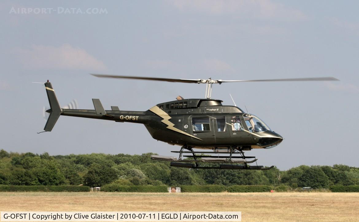 G-OFST, 1989 Bell 206L-3 LongRanger III C/N 51300, canx re-registered G-LVDC 5.1.2011