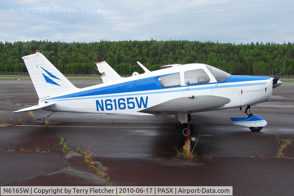 N6165W, 1964 Piper PA-28-140 C/N 28-20183, 1964 Piper PA-28-140, c/n: 28-20183 at Soldotna